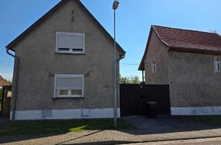 Einfamilienhaus kaufen in 06526 Sangerhausen, Sangerhausen - Einfamilienhaus mit Nebengebäuden u. großem Grundstück - Riestedt