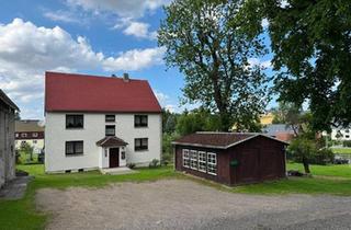 Haus kaufen in 01762 Hartmannsdorf-Reichenau, Hartmannsdorf-Reichenau - Grundstück mit Haus im Osterzgebirge in traumhafte Lage