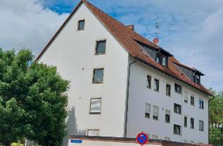 Wohnung kaufen in 91154 Roth, Roth - 3 Zimmer ETW in DG mit Loggia und Garage in 91154 Roth