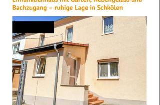 Einfamilienhaus kaufen in 07619 Schkölen, Schkölen - Verkaufe Einfamilienhaus