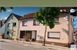 Einfamilienhaus kaufen in 68753 Waghäusel, Waghäusel - Einfamilienhaus mit Einliegerwohnung 68753 Waghäusel von privat!