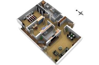 Wohnung kaufen in 71063 Sindelfingen, Sindelfingen - 3 Zi. Wohnung in Sindelfingen mit Garage und Einbauküche z. vk.