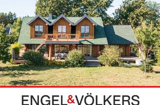 Einfamilienhaus kaufen in 14778 Päwesin, Päwesin - Symbiose von Mittelmeercharme und Brandenburger Seenlage
