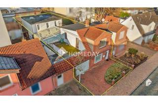 Haus kaufen in 23558 Lübeck, Lübeck - Ungewöhnliches, uriges Reihenmittelhaus mit vielen Highlights, in zentraler Lage