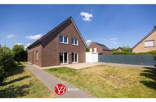 Einfamilienhaus kaufen in 40670 Meerbusch, Meerbusch - Energieeffizientes Einfamilienhaus in familienfreundlicher Lage von Meerbusch-Strümp