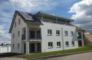 Wohnung kaufen in Lange Straße 19, 89604 Allmendingen, Allmendingen - Aussicht pur, 2 Zimmer Neubauwohnung