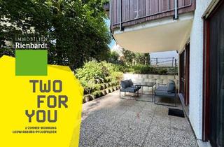 Wohnung kaufen in 71636 Ludwigsburg, Ludwigsburg / Pflugfelden - Two for you! 2-Zimmer-Wohnung in Ludwigsburg-Pflugfelden