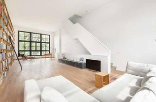 Wohnung kaufen in Vicki-Baum-Straße 58, 10317 Lichtenberg, Rummelsburger Bucht: Townhouse mit Garten, Pavillon, Atelier-Etage, Terrassen, Parkplatz, Spreenähe