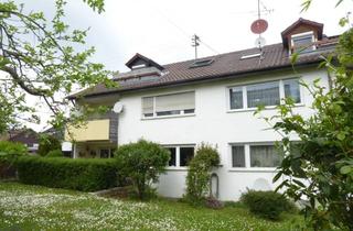 Wohnung kaufen in 71679 Asperg, Kleine aber gemütliche 3 Zi-Dachgeschosswohnung, mit Balkon - Kein PKW-Stellpatz - Parken an Straße