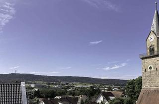 Wohnung kaufen in 74363 Güglingen, Über den Dächern von Güglingen: Traumhafte, Neubau Duplex Eigentumswhg. mit Südbalkon & Dachstudio!