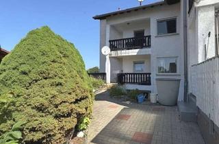 Wohnung kaufen in 61209 Echzell, Ruhige 3-Zimmer-Wohnung mit Balkon und Garten
