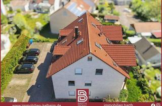 Wohnung kaufen in 93346 Ihrlerstein, Charmante 3-Zimmer-Wohnung mit sonnigem Südbalkon