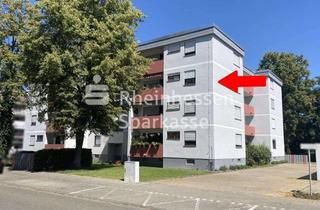 Wohnung kaufen in 68623 Lampertheim, Komfortable Wohnung mit Tageslichtbad und Loggia