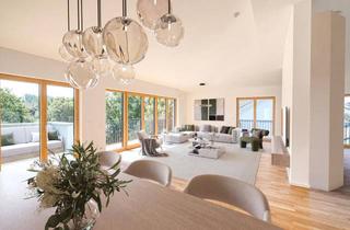 Penthouse kaufen in 82541 Münsing, Neuwertige Wohnung, hell und ruhig - mit separaten Flächen im UG - am Ostufer des Starnberger Sees