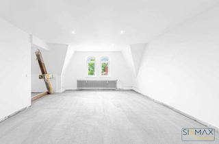 Wohnung kaufen in 86150 Innenstadt, "ERSTBEZUG NACH KOMPLETT SANIERUNG"3 ZIMMER DACHWOHNUNG UNTER DENKMALSCHUTZ!