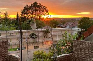 Wohnung kaufen in 63571 Gelnhausen, TOP! Ruhig gelegene Dachgeschosswohnung mit traumhaften Ausblick!