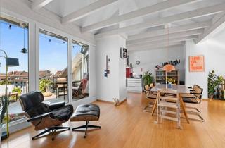 Wohnung kaufen in 79106 Neuburg, Lichterfüllte 4-Zimmerwohnung mit Terrasse und Personenaufzugin 79108 Freiburg-Herdern