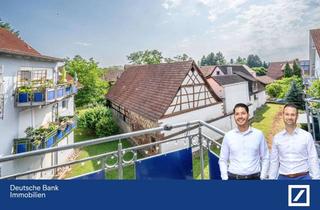 Wohnung kaufen in 79331 Teningen, Leerstehende 2-Zimmer-Maisonette-Wohnung mit Balkon