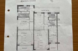 Wohnung mieten in Dorfstraße 17, 30827 Garbsen, Wunderschön geschnittene, barrierefreie Etagenwohnung in ruhiger Sonnenlage mit Balkon
