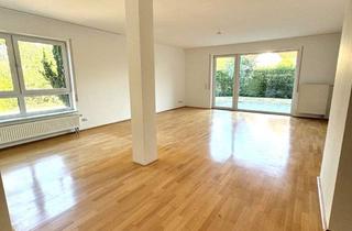 Wohnung mieten in 64807 Dieburg, Helle große 3-Zimmer-Wohnung mit Terrasse und Garten in ruhiger Wohnlage in Dieburg zu vermieten