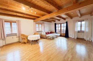 Wohnung mieten in 83324 Ruhpolding, Exklusive, geräumige und gepflegte 1-Zimmer-Wohnung mit Balkon und EBK in Ruhpolding