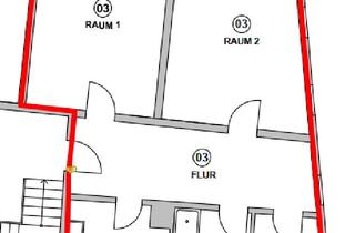 Wohnung mieten in Marktplatz 21, 36341 Lauterbach, Helle 3-Zimmer-Wohnung im Herzen von Lauterbach – mit EBK & Mieterkeller – ab 01.08.2025