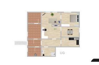 Wohnung mieten in Borner Str. 17, 64569 Nauheim, Exklusive 3-Raum-Souterrain-Wohnung in Nauheim