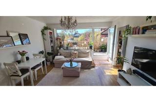 Wohnung mieten in Hessenring 97, 61348 Bad Homburg, Sonnige 1-Zimmer-Wohnung mit Balkon im Zentrum von Bad Homburg/ S-Bahn-Nähe