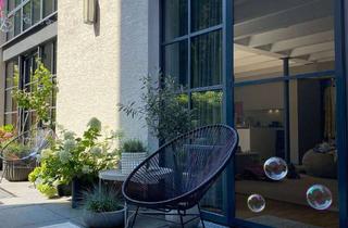 Wohnung mieten in Schöntalstr. 7 e, 67434 Neustadt, Stilvolle Maisonette in denkmalgeschützter Tuchfabrik – mit traumhafter Terrasse!