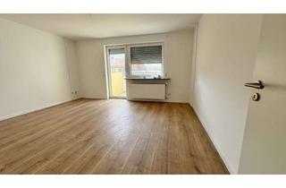 Wohnung mieten in 90443 Steinbühl, N-Südstadt ! Renovierte, sonnige 3-ZW., 73 m², neue Einbauküche, Balkon, Laminat, 4. OG ohne Aufzug