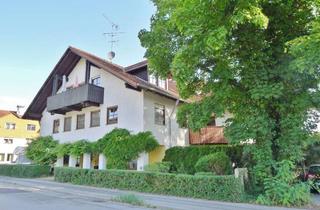 Wohnung mieten in 86919 Utting, GELB Immobilien - Charmante 2-Zimmer-Wohnung mit neuer Einbauküche & Stellplatz - 3 Minuten zum See