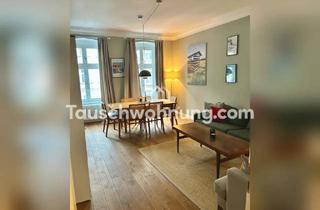 Wohnung mieten in Rheinsberger Straße 33, 10435 Mitte, Tauschwohnung: 2 Zimmer Altbau, mit Balkon und frisch saniert!