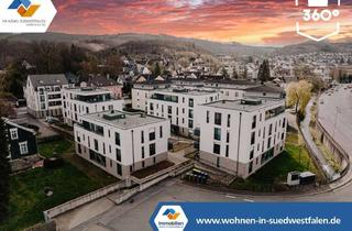 Penthouse mieten in 58840 Plettenberg, VR IMMO: Exklusive Penthouse-Wohnung in zentraler Lage von Plettenberg.