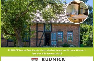 Haus kaufen in 31558 Hagenburg, RUDNICK bietet Geschichte - historisches Juwel sucht neue Herzen - Wohnen mit Seele und Stil