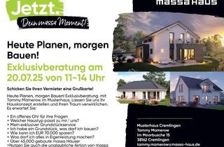 Haus kaufen in 38124 Stöckheim, Tag der offenen Tür im Musterhaus Cremlingen am 20.07 11-14Uhr