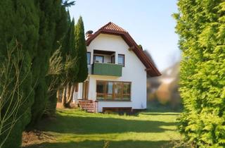 Haus kaufen in 37697 Lauenförde, Architektenhaus mit Wellnessbereich, Kachelofen und Gartenidylle, direkt vom Eigentümer, ohne Makler