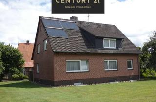 Einfamilienhaus kaufen in 29683 Bad Fallingbostel, Gepflegtes Einfamilienhaus mit Einliegerwohnung und zweitem Grundstück