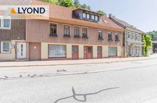 Haus kaufen in 38889 Blankenburg (Harz), Zweifamilienhaus in ruhiger Lage von Rübeland, ideal als Pension oder Familienheim!