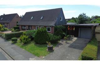 Doppelhaushälfte kaufen in 25813 Husum, Doppelhaushälfte in begehrter, ruhiger Lage – Musiker-Viertel Husum