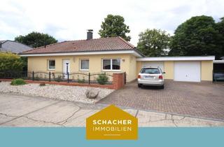 Haus kaufen in 14641 Nauen, Schöner Bungalow mit Wintergarten und Garage auf sonnigem Südwestgrundstück