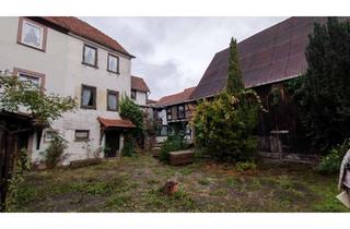Haus kaufen in Untere Gasse 00, 97849 Roden, 2 Häuser sanierungsbedürftig mit 4 Scheunen