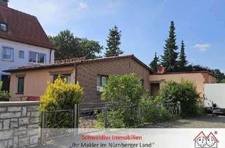 Haus kaufen in 91233 Neunkirchen, Charmanter, teilsanierter Bungalow in Neunkirchen am Sand – ideal für Singles, Paare & Kleinfamilien