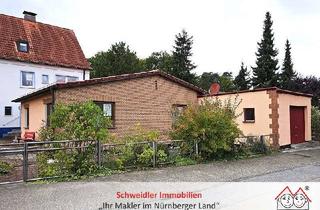 Haus kaufen in 91233 Neunkirchen, Charmanter, teilsanierter Bungalow in Neunkirchen am Sand – ideal für Singles, Paare & Kleinfamilien