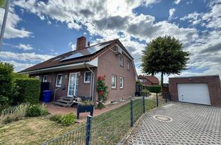 Doppelhaushälfte kaufen in 38471 Rühen, Schöne Doppelhaushälfte in Rühen mit PV- und Klimaanlage