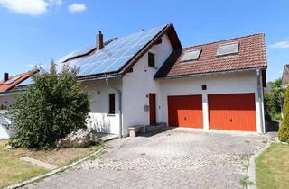 Einfamilienhaus kaufen in 72589 Westerheim, Einziehen & Wohlfühlen – Einfamilienhaus mit schönem Garten und Doppelgarage (Erbbaurecht!)