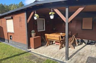 Haus kaufen in Campingplatz, 29389 Bad Bodenteich, Ansprechendes Tinyhaus, Holzhaus im Kurort Bad Bodenteich