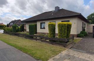 Haus mieten in Thieheuer Weg 11, 31629 Estorf, Bungalow mit überdachter Terrasse und traumhaftem Garten