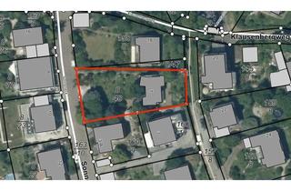 Grundstück zu kaufen in 56077 Ehrenbreitstein, Großzügiges Hanggrundstück mit Bestandsimmobilie in begehrter Lage von Koblenz-Ehrenbreitstein