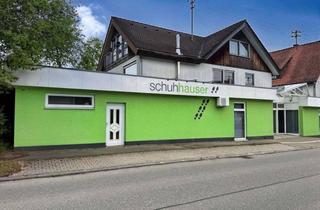 Gewerbeimmobilie mieten in 72172 Sulz, Verkaufsfläche mit viel Potenzial zentral in Sulz-Bergfelden