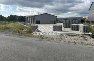 Gewerbeimmobilie kaufen in An Der Wurth, 48612 Horstmar, 2 Hallen, NEU, Werkstatt und Verkauf, rd 1500 qm mit Kran und Gruben